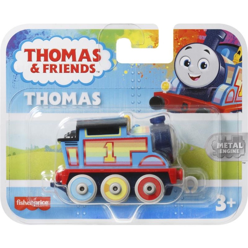 Thomas Trem Set Importado 11 Peças de Metal, Uma Estação Interativa e  Muitos Trilhos, Brinquedo Thomas-Trem Usado 76288392