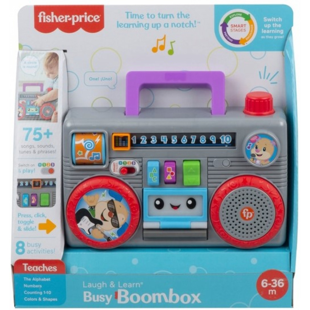 FISHER PRICE RADIO PORTATIL DANCE APRENDA