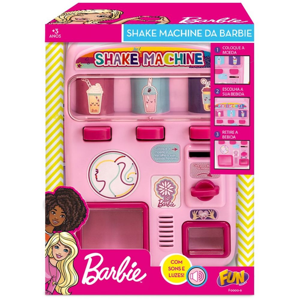 BARBIE SHAKE MACHINE DA BARBIE